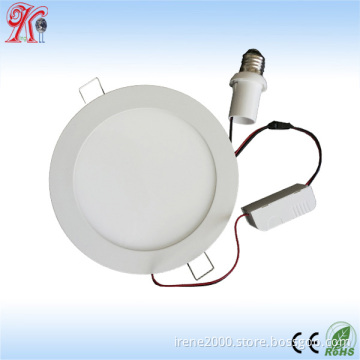 200mm 3 Years Warranty Moon Round 12W LED Panel Light Warm White